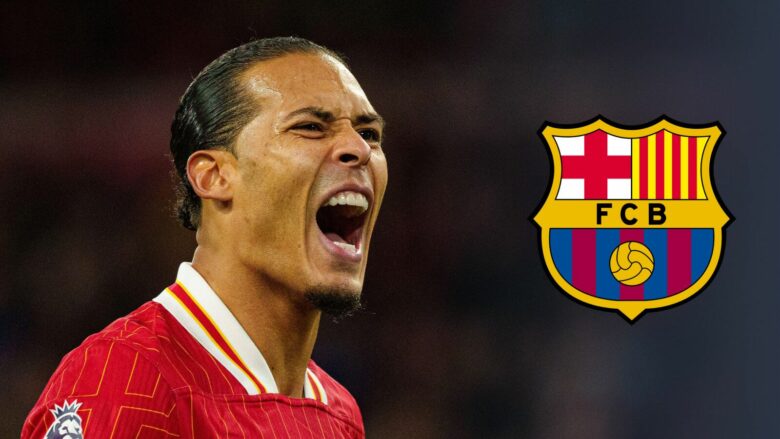 Van Dijk ‘joshet’ nga Barcelona, lë hapur derën për transferim gjatë verës