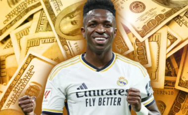 I lidhur me një transferim rekord në Arabinë Saudite, Vinicius Junior zbulon planet për të ardhmen