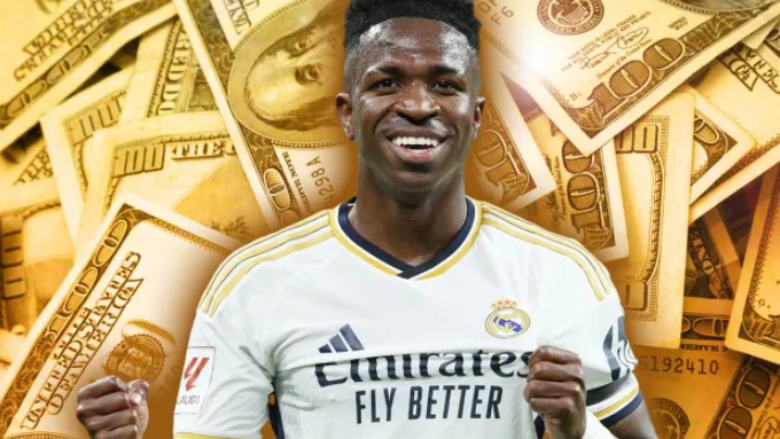 I lidhur me një transferim rekord në Arabinë Saudite, Vinicius Junior zbulon planet për të ardhmen