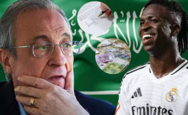 Vinicius Jr konsideron një lëvizje dyvjeçare në Arabi Saudite pasi Real Madridi refuzon rritjen e pagës