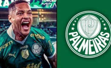 Vitor Roque i bashkohet Palmeiras nga Barcelona