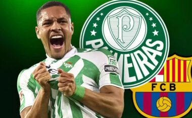 Barcelona i drejtohet FIFA-s dhe UEFA-s për të shpëtuar marrëveshjen e Vitor Roque me Palmeiras