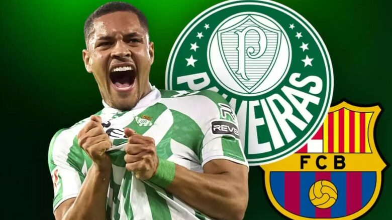 Barcelona i drejtohet FIFA-s dhe UEFA-s për të shpëtuar marrëveshjen e Vitor Roque me Palmeiras