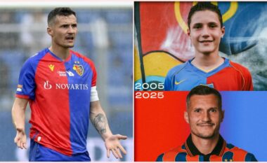 Si një legjendë e FC Basel - mesfushori Taulant Xhaka i jep fund karrierës në verë, me një ëndërr të parealizuar