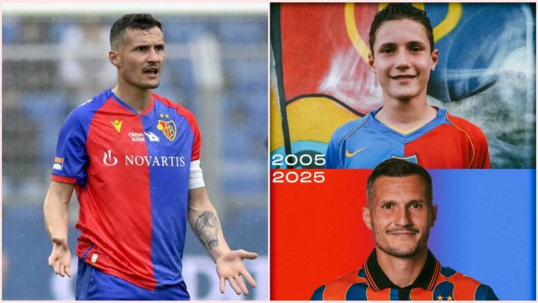 Si një legjendë e FC Basel – mesfushori Taulant Xhaka i jep fund karrierës në verë, me një ëndërr të parealizuar