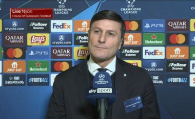 Zanetti: Interi nuk mund të zgjedh mes Ligës së Kampionëve dhe Serie A