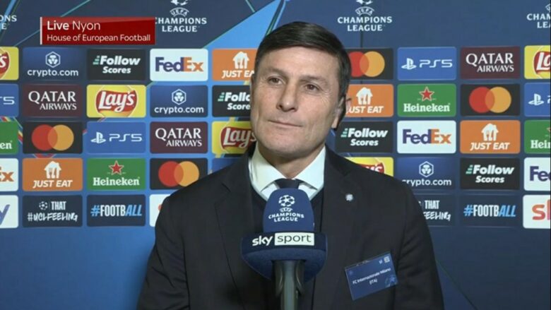 Zanetti: Interi nuk mund të zgjedh mes Ligës së Kampionëve dhe Serie A