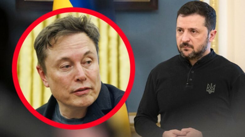 Musk: Zelensky 'po ushqehet me trupat e pajetë' të ushtarëve ukrainas