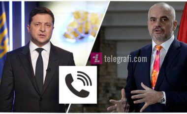 Zelensky bisedë telefonike me Ramën, tregon çështjet që diskutuan  