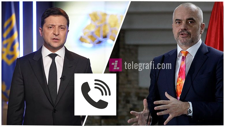 Zelensky bisedë telefonike me Ramën, tregon çështjet që diskutuan