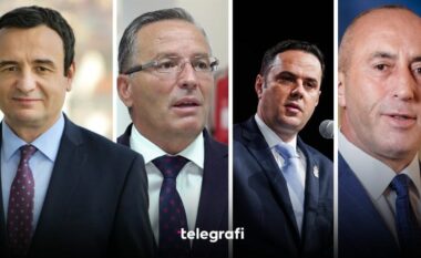 Kurti, Hamza, Abdixhiku apo Haradinaj – cili nga kandidatët për kryeministër ka më shumë vota?