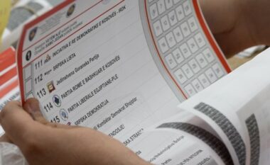 Tre kandidatë për deputetë morën vetëm nga dy vota në zgjedhje