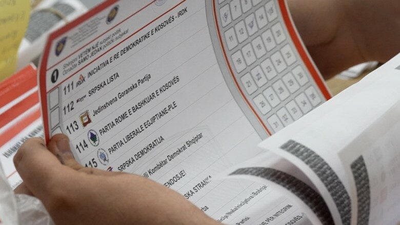 Tre kandidatë për deputetë morën vetëm nga dy vota në zgjedhje