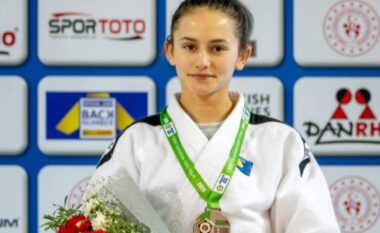 Blerina Gashi nga klubi i xhudos “Trepça” fiton medalje të bronztë në garën në Turqi