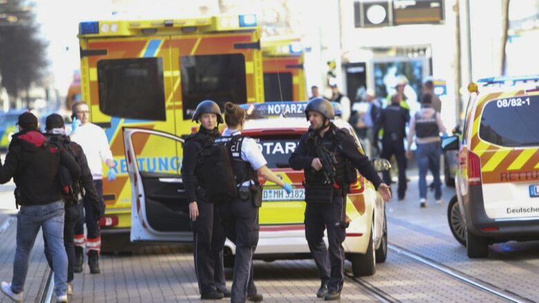 Një i vdekur dhe disa të lënduar në Manheim të Gjermanisë, policia arreston një person