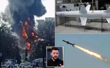 Zelensky zbulon se raketa e re e Ukrainës me rreze të gjatë që mund të godasë Moskën, ka kaluar testet dhe është gati për përdorim