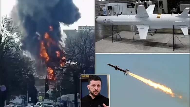 Zelensky zbulon se raketa e re e Ukrainës me rreze të gjatë që mund të godasë Moskën, ka kaluar testet dhe është gati për përdorim