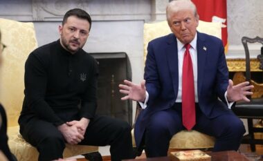 Shtëpia e Bardhë thotë se Trump pas ndërprerjes së takimit me presidentin ukrainas, kishte ngrënë ushqimin e dedikuar për Zelenskyn