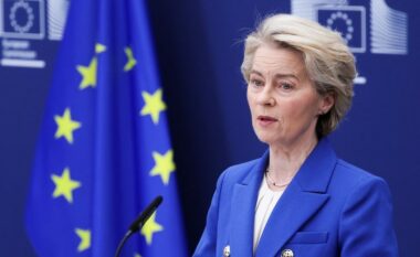 Ursula von der Leyen zbulon planin me pesë pika të ‘riarmatimit të Evropës’