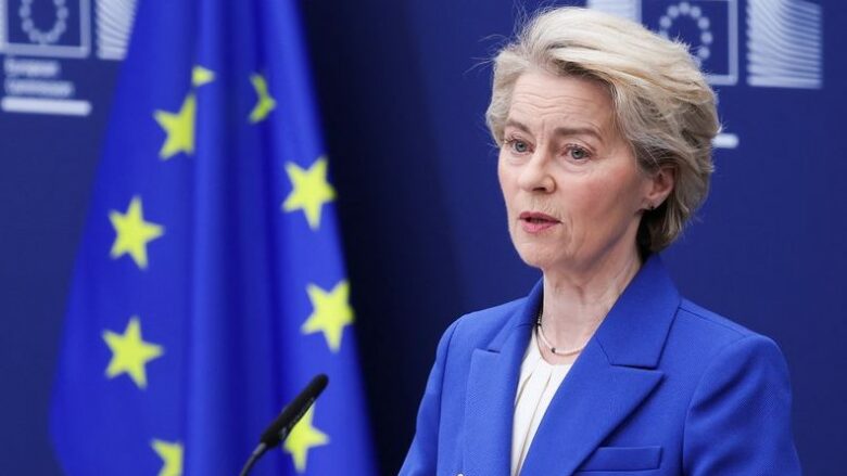 Ursula von der Leyen zbulon planin me pesë pika të 'riarmatimit të Evropës'