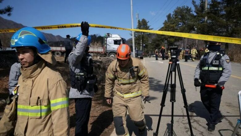 Aeroplanët ushtarakë hodhën aksidentalisht bomba në zona civile gjatë stërvitjeve, lëndohen 15 persona në Korenë e Jugut  