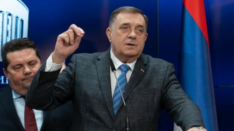 Dodik merr thirrje nga Prokuroria e Bosnje e Hercegovinës, thotë se nuk do të paraqitet - a do të ketë urdhërarrest?