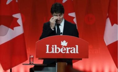 Trudeau fshin lotët gjatë fjalimit: Jam shumë krenar për atë që kemi bërë