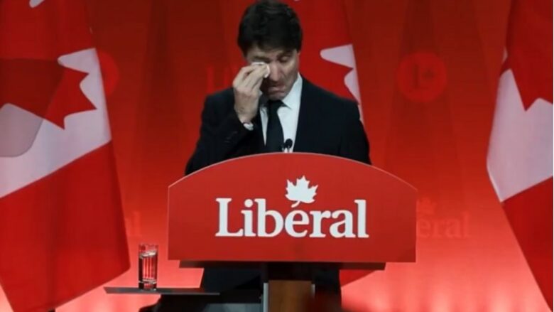 Trudeau fshin lotët gjatë fjalimit: Jam shumë krenar për atë që kemi bërë