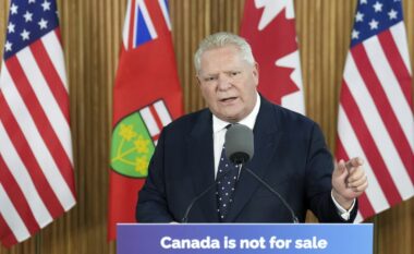 Ontario kërcënon se do të ‘fikë plotësisht energjinë elektrike’ për SHBA-në nëse lufta tregtare përshkallëzohet