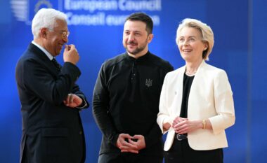 Zelensky falënderon aleatët evropianë për mbështetjen e dhënë për Ukrainën