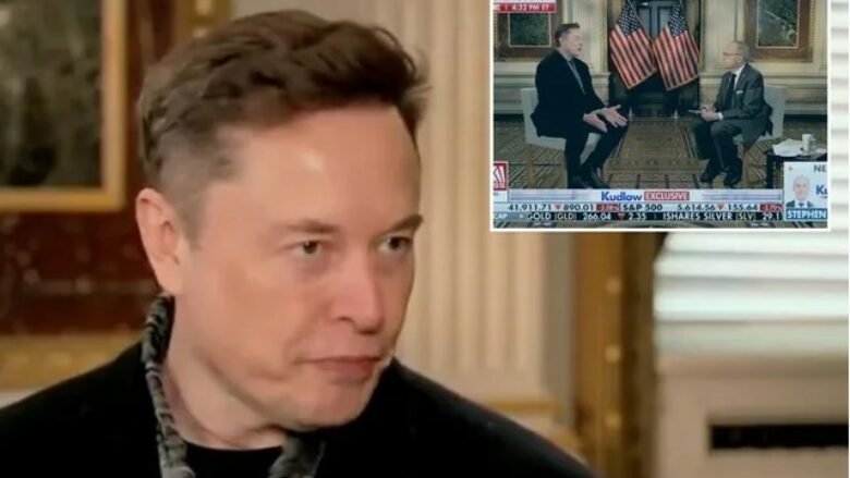 Musk thotë se X doli nga shërbimi nga 'sulmi masiv kibernetik që filloi në zonën e Ukrainës'