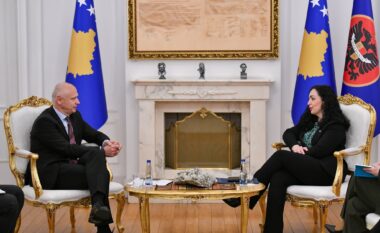 Osmani, Kapetanovicit: Kosova ka konfirmuar rolin e saj konstruktiv në rajon