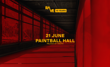 RAVE organizon eventin e radhës për 15- vjetorin e saj në Paintball Hall më 21 qershor