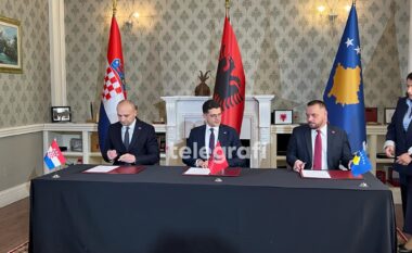 Marrëveshja Kosovë, Shqipëri e Kroaci – Maqedonci: Nuk është kërcënim, por mesazh për ata që kërcënojnë rajonin