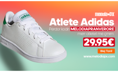 Për vetëm 29.95€ me Telegrafi Deals dhe Melodia PX, këto patika bëhen tuajat!