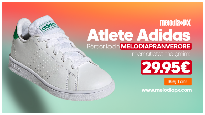 Për vetëm 29.95€ me Telegrafi Deals dhe Melodia PX, këto patika bëhen tuajat!