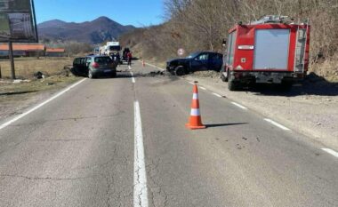 Gjashtë të lënduar në një aksident në Leposaviq, policia jep detaje