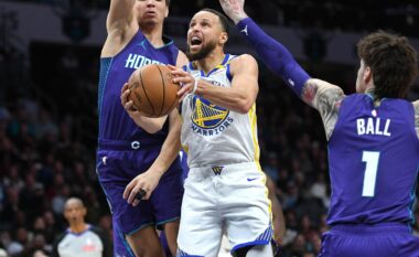 Warriors marrin fitore të rëndësishme te Hornets, triumfojnë edhe Heat e Kings