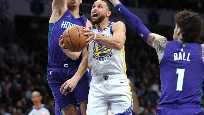 Warriors marrin fitore të rëndësishme te Hornets, triumfojnë edhe Heat e Kings