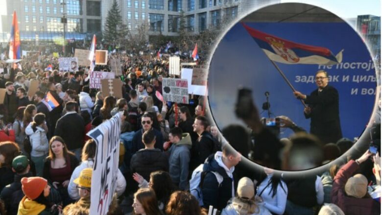 Ish-kryetari i Graçanicës: 750 serbë nga Kosova do të përdoren për të mbrojtur Vuçiqin dhe destabilizuar protestat në Serbi