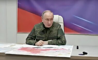 Putin kamuflohet si ushtar, raportohet se ka vizituar Kurskun e pushtuar nga Ukraina