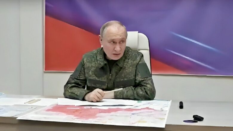 Putin kamuflohet si ushtar, raportohet se ka vizituar Kurskun e pushtuar nga Ukraina