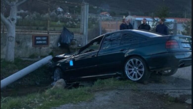 Aksident trafiku në Strellc të Deçanit