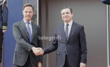 Kurti, Rutte-s: Serbia me ndihmën e Rusisë, ka ndërhyrë në procesin zgjedhor të Kosovës