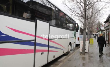 ​Policia shpërndan dënime në autobusët grevistë të linjës Prishtinë-Podujevë