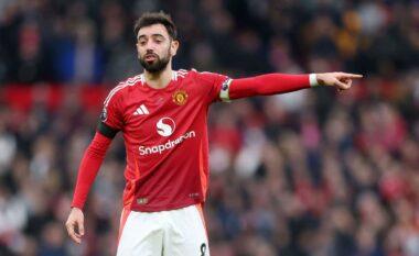 Bruno Fernandes vazhdon të shpresojë se Man Utd do të fitojë trofe këtë sezon