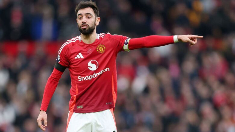 Bruno Fernandes vazhdon të shpresojë se Man Utd do të fitojë trofe këtë sezon