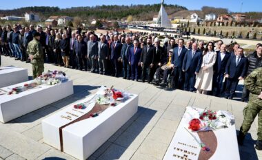 Haradinaj: Familja Jashari është zemër e qëndresës sonë