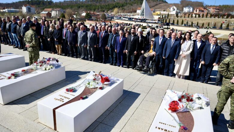 Haradinaj: Familja Jashari është zemër e qëndresës sonë