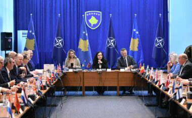 Osmani takon Këshillin e Atlantikut të Veriut: Kosova do të vazhdojë të kontribuojë për paqen e stabilitetin afatgjatë